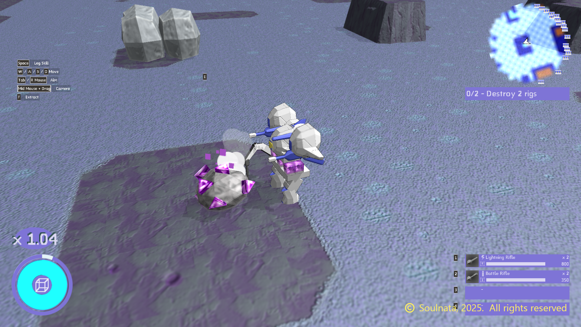Joltstone screenshot