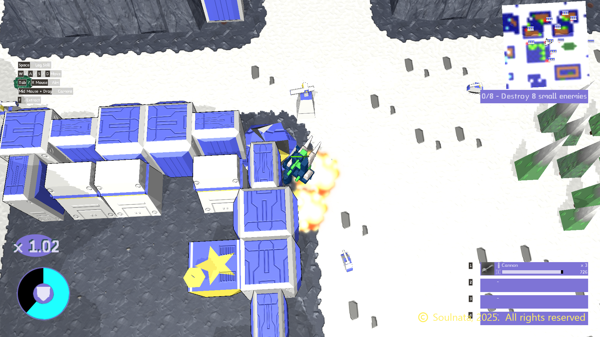 Joltstone screenshot.