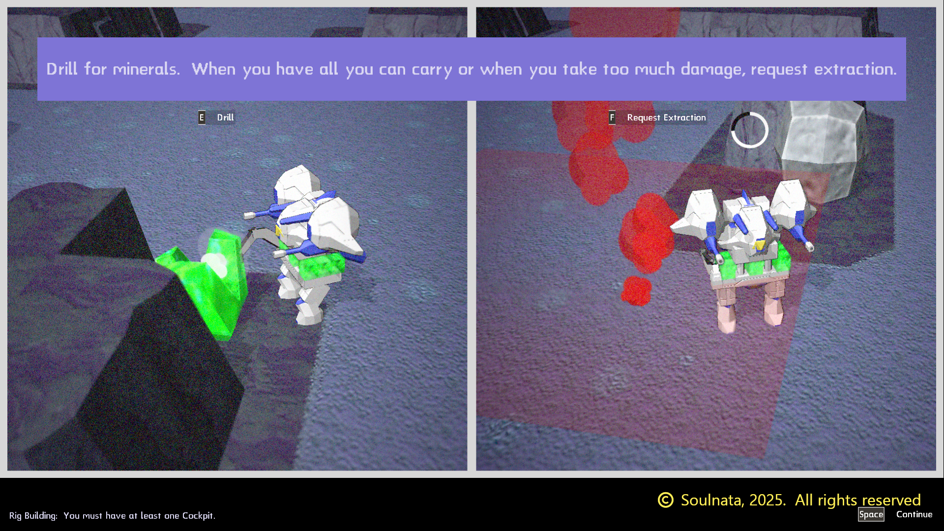 Joltstone screenshot.
