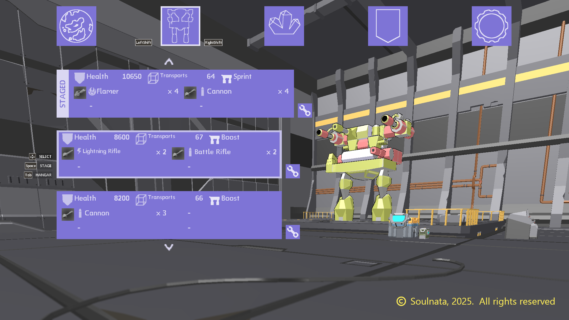Joltstone screenshot.