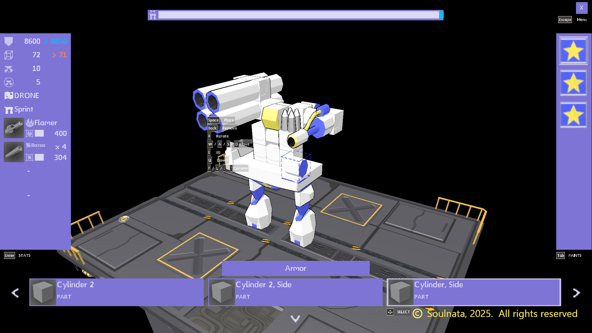Joltstone screenshot