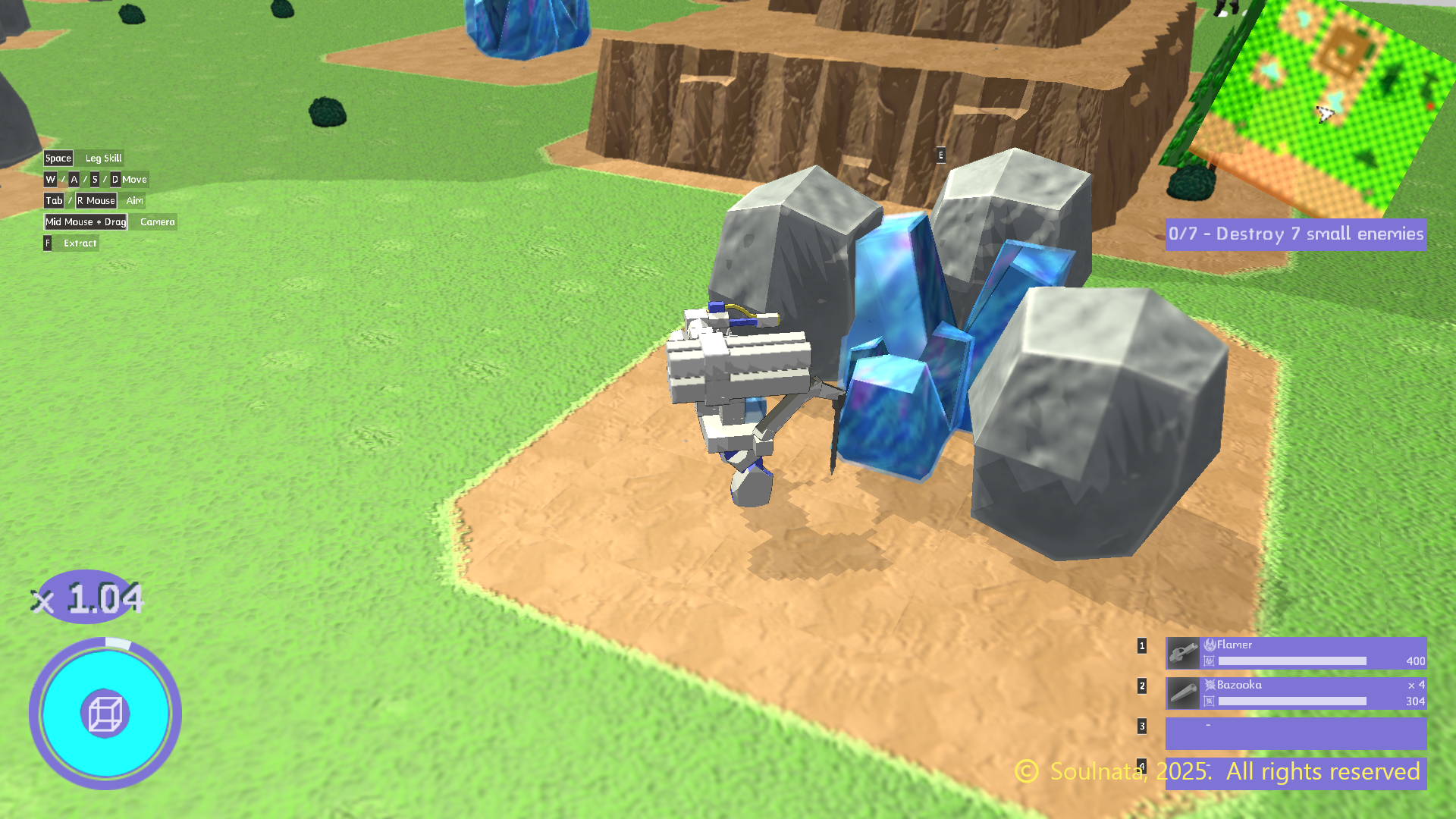 Joltstone screenshot.