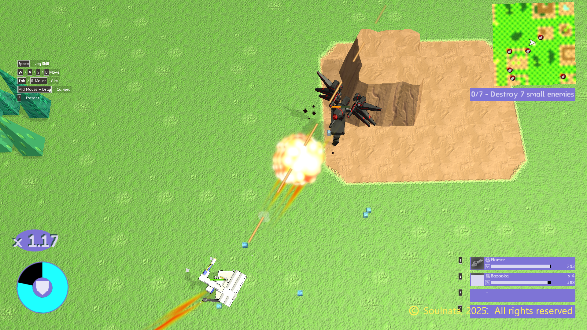 Joltstone screenshot.